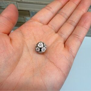 Authentic Pandora Sparkling Entwined Hearts Studs